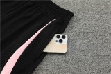 23-24 PSG Short Sleeve Training Suit/23-24短袖训练服巴黎粉色