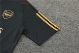 23-24 Arsenal Short Sleeve Training Suit/ 23-24短袖训练服阿森纳深灰色