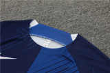 23-24 Barcelona Short Sleeve Training Suit/ 23-24 短袖训练服巴萨彩兰色【迷彩款】