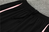 23-24 PSG Short Sleeve Training Suit/23-24短袖训练服巴黎粉色