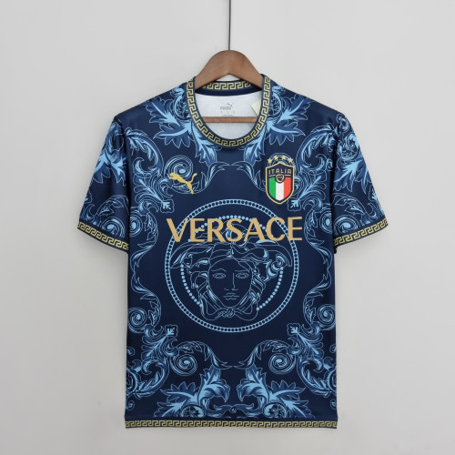 2023 Italy Blue Fans Jersey/2023意大利蓝色球迷版