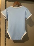 23-24 Manchester City Home Baby Onesies/23-24 曼城主场婴儿装