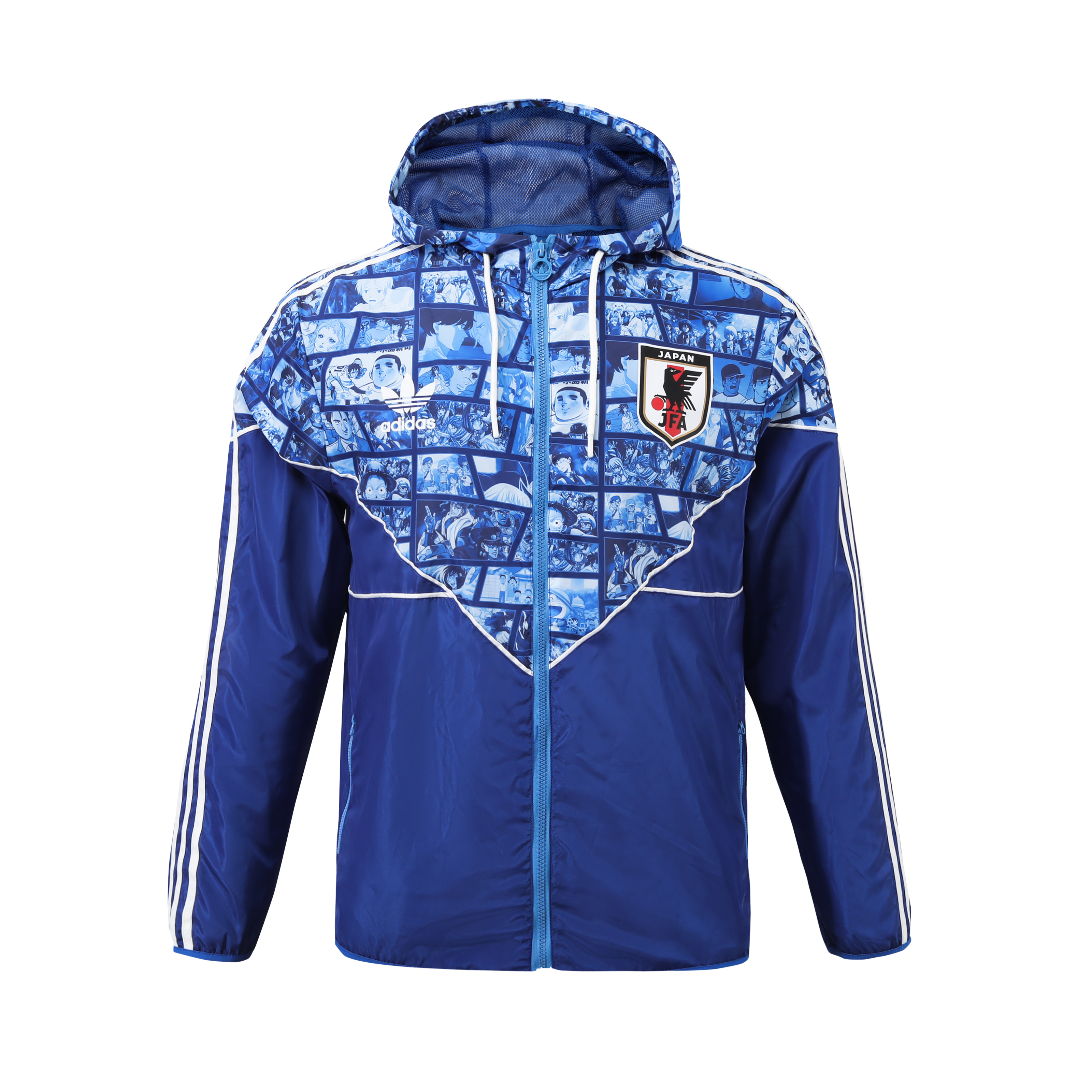 2023 Japan Player Hooded Windbreaker 2023 Japan Player Hooded Windbreaker