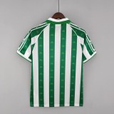 96-97 Real Betis Home Retro Jersey/96-97 贝蒂斯主场