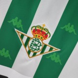 96-97 Real Betis Home Retro Jersey/96-97 贝蒂斯主场