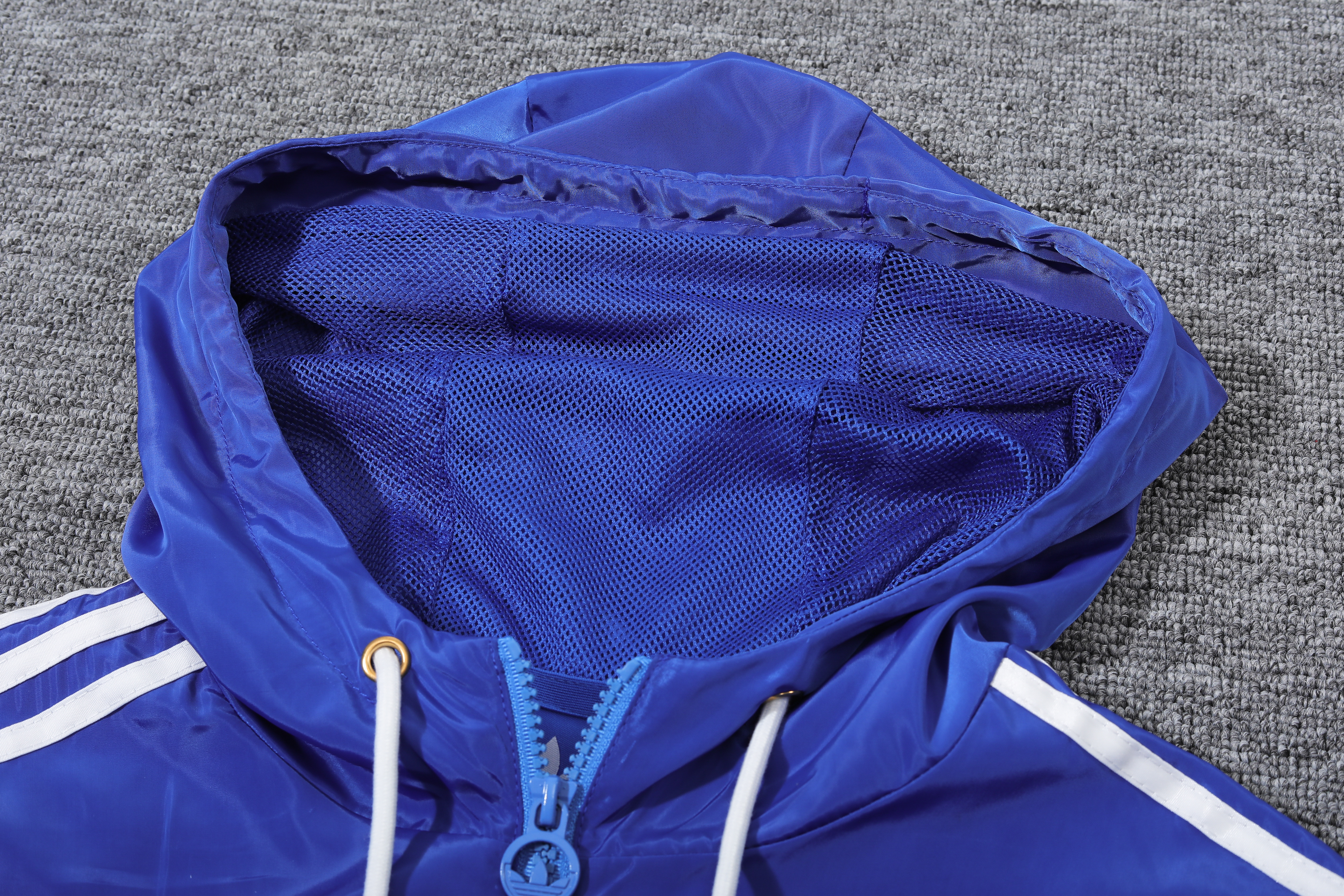 2023 Olympique Lyonnais Player Hooded Windbreaker 2023 Olympique Lyonnais Player Hooded Windbreaker