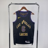 2024 Los Angeles Lakers City Edition NBA Jersey/24赛季湖人队城市版