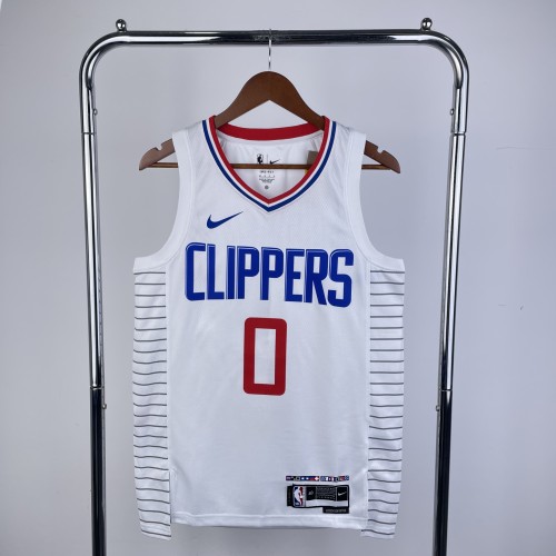 2023 Clippers Home NBA Jersey /23赛季快船队主场白色