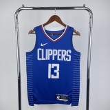2023 Clippers Away NBA Jersey /23赛季快船队客场蓝色