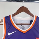 2024 Phoenix Suns Away NBA Jersey/24赛季太阳队客场紫色