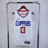 2023 Clippers Home NBA Jersey /23赛季快船队主场白色