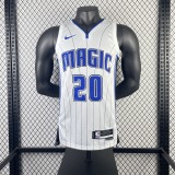 2023 Orlando Magic Home NBA Jersey /23赛季魔术队主场白色
