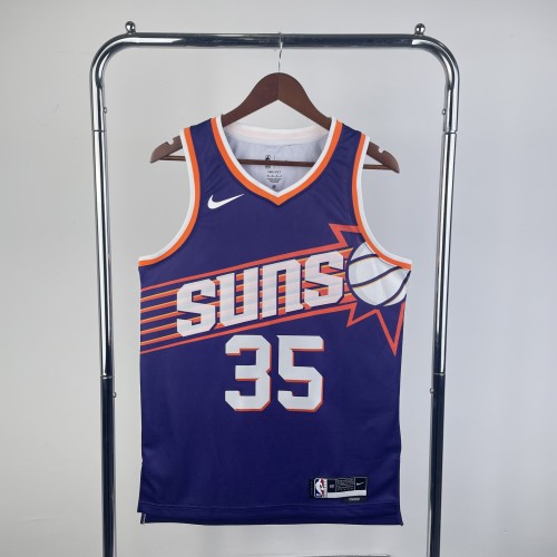 2024 Phoenix Suns Away NBA Jersey/24赛季太阳队客场紫色