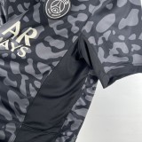 23-24 PSG Third Fans Jersey/23-24PSG第二客场球迷版