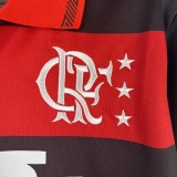 1990 Flamengo Home Retro Jersey/1990弗拉门戈主场