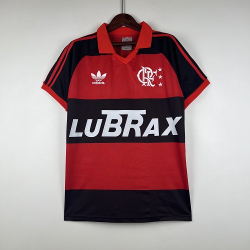 1987 Flamengo Home Retro Jersey/1987弗拉门戈主场