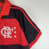 1987 Flamengo Home Retro Jersey/1987弗拉门戈主场