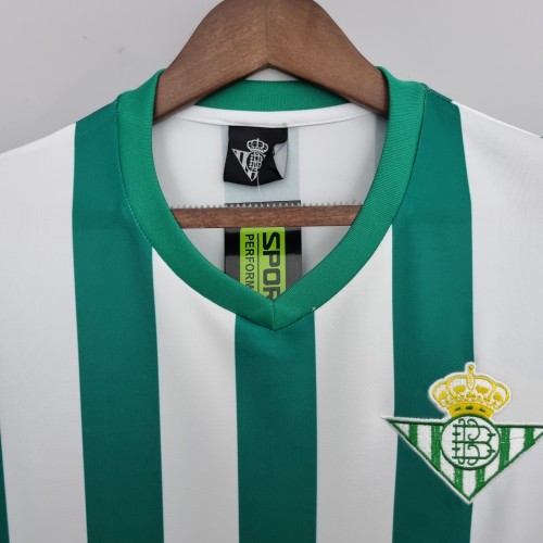76-77 Real Betis Home Retro Jersey/76-77贝蒂斯主场