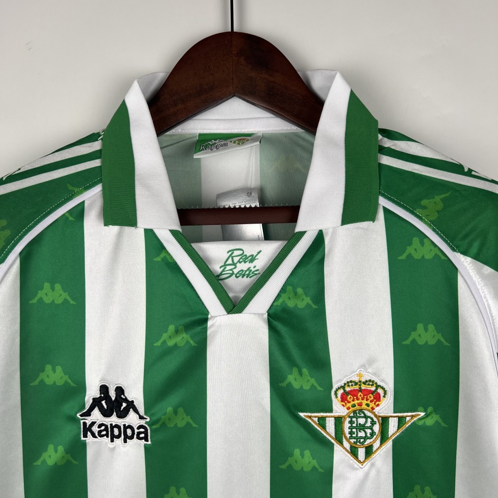 95-97 Real Betis Home Retro Jersey