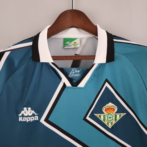 95-97 Real Betis Away Retro Jersey/95-97贝蒂斯客场