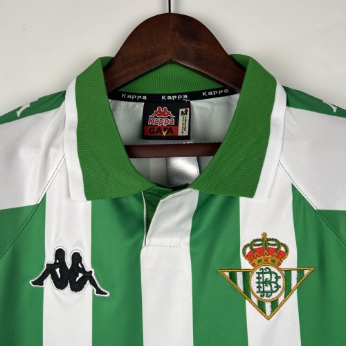 2000-01 Real Betis Home Retro Jersey/00-01贝蒂斯主场