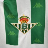 95-97 Real Betis Home Retro Jersey/95-97贝蒂斯主场