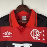 1990 Flamengo Home Retro Jersey/1990弗拉门戈主场