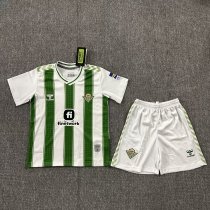 23-24 Real Betis Home Kids Kit/23-24贝蒂斯主场童装