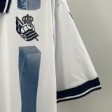 23-24 Real Sociedad Third Fans Jersey/23-24皇家社会第二客场球迷版