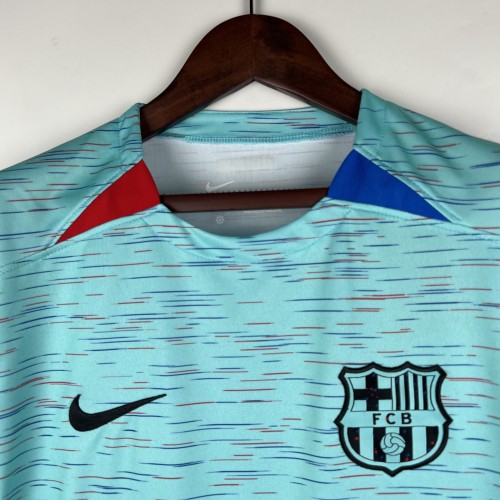 23-24 Barcelona Third Fans Jersey Sponsored /23-24 巴萨第二客场球迷版带胸前广告