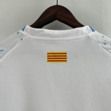 23-24 Girona FC Away Fans Jersey/23-24赫罗纳客场球迷版