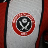 23-24 Sheffield United Home Player Jersey/23-24 谢菲尔德联主场球员版