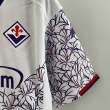 23-24 Fiorentina Away Fans Jersey/23-24佛罗伦萨客场球迷版