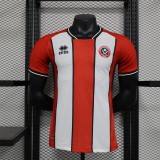 23-24 Sheffield United Home Player Jersey/23-24 谢菲尔德联主场球员版