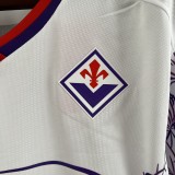 23-24 Fiorentina Away Fans Jersey/23-24佛罗伦萨客场球迷版