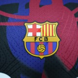23-24 Barcelona Joint Version Player Jersey/23-24 巴萨联名球员版