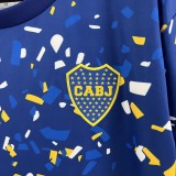 23-24 Boca Juniors Training Fans Jersey/23-24博卡训练服球迷版