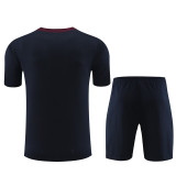 24-25 England Short Sleeve Training Suit/ 24-25 短袖训练服英格兰宝蓝色