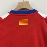 23-24 Girona FC Home Kids Kit/23-24赫罗纳主场童装