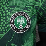 23-24 Nigeria Special Player Jersey/23-24尼日利亚特别球员版