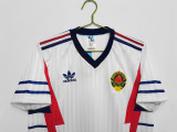 1990 Yugoslavia Away Retro Jersey/1990南斯拉夫客场