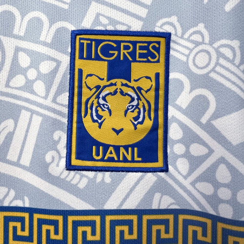 23-24 Tigres UANL Third Fans Jersey/23-24老虎队第二客场球迷版