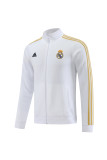 23-24 Real Madrid Jacket Tracksuit/23皇马03白色夹克套装