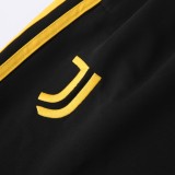 23-24 Juventus Jacket Tracksuit/23尤文03黑色夹克套装