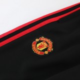 23-24 Manchester United Jacket Tracksuit/ 23曼联03黑色夹克套装