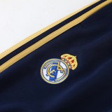 23-24 Real Madrid Jacket Tracksuit/23皇马03宝蓝夹克套装