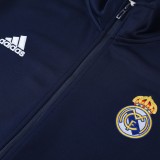 23-24 Real Madrid Jacket Tracksuit/23皇马03宝蓝夹克套装