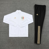 23-24 Italy Jacket Tracksuit/23意大利05白色夹克套装