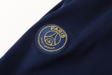 23-24 PSG Jacket Tracksuit/23巴黎01宝蓝夹克套装
