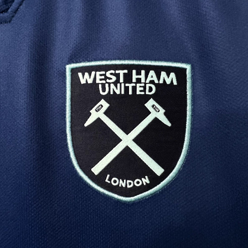 23-24 West Ham United Third Fans Jersey/23-24西汉姆联第二客场球迷版